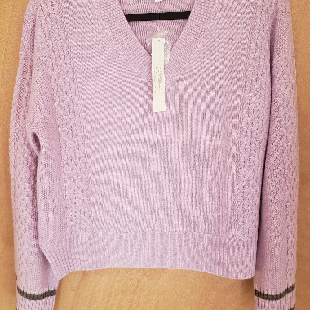 Design History Cashmere Sweater